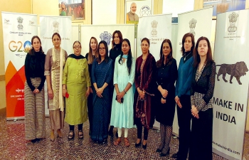CGI Milan celebrated #IWD with speakers focusing on #NariShakti. We are happy to be a team of 50% women workforce. Happy International Women’s Day.